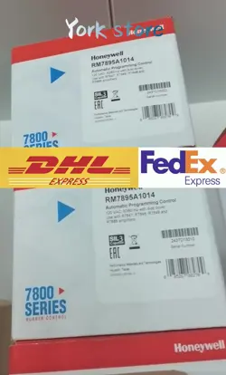 1PC NEW HONEYWELL RM7895A1014 BURNER CONTROL RM7895A 1014   EXPEDITED SHIPPING