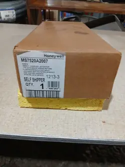 HONEYWELL MS7520A2007 DIRECT COUPLED ACTUATOR