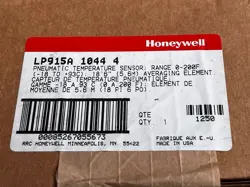 NEW HONEYWELL PNEUMATIC TEMPERATURE SENSOR MODEL LP915A 1044 4 SEALED BOX