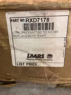 BURNER CONTROL LAARS
