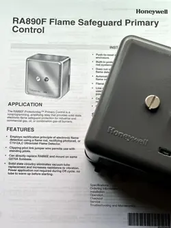 HONEYWELL RA890F 1346