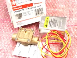 V8043 E 1012 HONEYWELL MOTORIZED ZONE VALVE NEW
