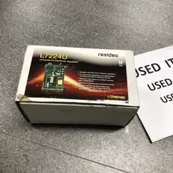 HONEYWELL L7224U-1002 ELECTRONIC OIL AQUASTAT.