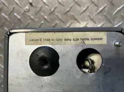 HONEYWELL L8124C1102 BOILER AQUASTAT . SAME DAY SHIPPING