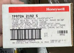 HONEYWELL TP972A2192 PNEUMATIC THERMOSTAT - NEW IN BOX