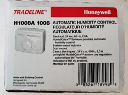NEW HONEYWELL H1008A 1008 HUMIDICALC AUTOMATIC HUMIDITY CONTROL H1008A1008
