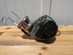 EBM-PAPST 100084719 BLOWER ASSEMBLY + HONEYWELL VK8115F B 1098 4+VK8115V B 1081