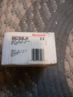HONEYWELL ZONE VALVE MOTOR
