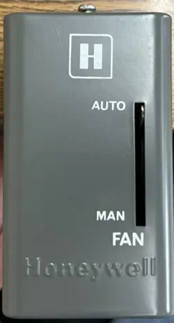 FAN CONTROL.