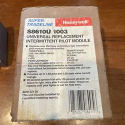 NEW HONEYWELL S8610U 1003 UNIVERSAL REPLACEMENT INTERMITTENT PILOT MODULE