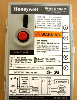 HONEYWELL PROTECTORELAY OIL
