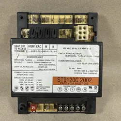 TESTED! HONEYWELL ST9120C2002 FURNACE CONTROL CIRCUIT BOARD 031-01237-000 (G113)