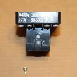 ONE HONEYWELL R488A 1005 2  RELAY 2 WIRE 120V DPST SWITCHING