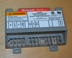 HONEYWELL ~ S8600M ~ CONTINUOUS RETRY HVAC UNIT IGNITION  ~  Z