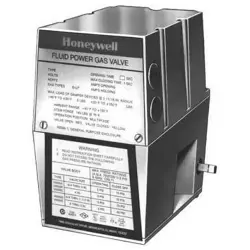 HONEYWELL V4055A1007 FLUID POWER GAS VALVE ACTUATOR, ON-OFF, 120 VAC, 60 HZ
