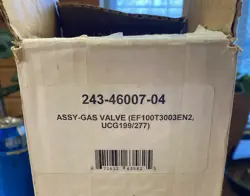HONEYWELL GAS VALVE 243-46007-04