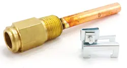 AQUASTAT 1/2 INCH, WELL, W/CLAMP FOR HONEYWELL - PART# 121371A