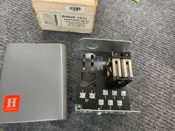 HONEYWELL R482C 1071 SWITCHING RELAY 2-WIRE DPDT 110/115/120V FAN BLOWER CONTROL