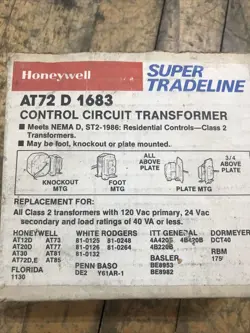 HONEYWELL AT72D 1683 TRANSFORMER NOS