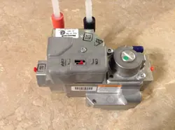 50W75 - 103016-02 HONEYWELL GAS VALVE ASSEMBLY - LP VR9105R2209