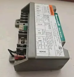 IGNITION MODULE CONTROL