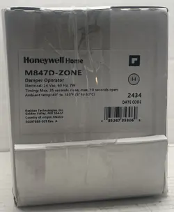 M847D-ZONE TWO-POSITION