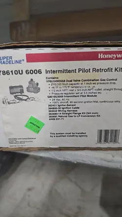Y8610U 6006 INTERMITTENT