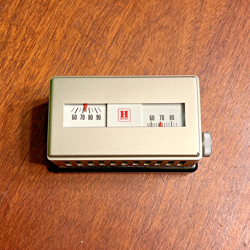 VINTAGE MID CENTURY HONEYWELL T473A HEAVY DUTY WALL MOUNT THERMOSTAT GREAT SHAPE