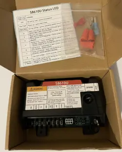 S8610U IGNITION CONTROL MODULE FOR HONEYWELL, FREE SHIPPING