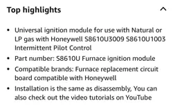 MODULE FOR HONEYWELL