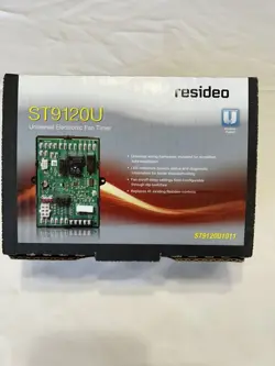 ❄️HONEYWELL (RESIDEO) ST9120U1011 UNIVERSAL ELECTRONIC FAN TIMER🔥