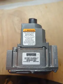 HONEYWELL GAS VALVE VR805M4876