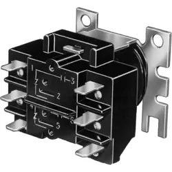 HONEYWELL R8222N1011 GENERAL PURPOSE RELAY WDPDT SWITCHING;