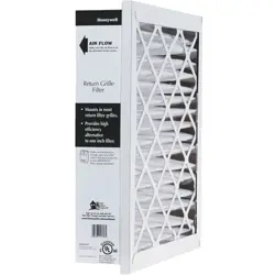 HONEYWELL 14-INCH X 14-INCH RETURN GRILL MEDIA AIR FILTER - FC40R1102;