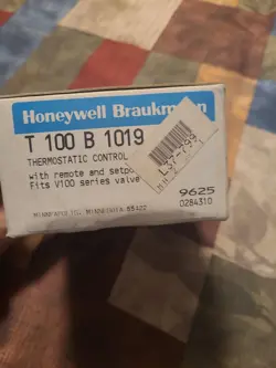 NEW HONEYWELL T 100 B 1019 THERMOSTATIC CONTROL