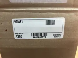 93M81 GAS VALVE