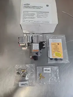 RESIDEO VR8300A DUAL VALVE STANDING PILOT COMBINATION NATURAL GAS CONTROL