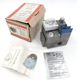 GAS VALVE CONTROL