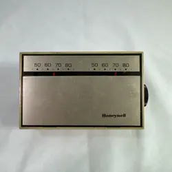 VINTAGE HONEYWELL T6051A1016 THERMOSTAT