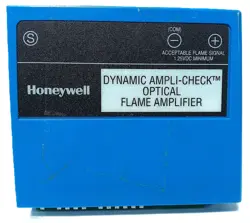 HONEYWELL R7851 B 1000 DYNAMIC AMPLI-CHECK™ OPTICAL FLAME AMPLIFIER