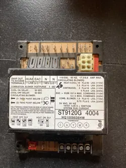 NEW HONEYWELL ST9120 G 4004 FURNACE CONTROL BOARD HQ1009838HW (T10)