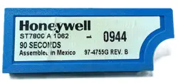 HONEYWELL ST7800 A 1062 90 SEC SOLID STATE PURGE TIMER