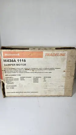 HONEYWELL M436A1116 DAMPER MOTOR