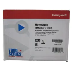 NEW 1PC HONEYWELL RM7897-C-1000 BURNER CONTROL EXPEDITED SHIPPING RM7897C1000