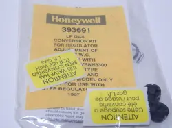 HONEYWELL 393691 LP GAS CONVERSION KIT