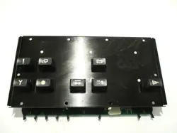 CONTROL SWITCH BOARD