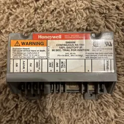 S8600M1021 HONEYWELL FURNACE PILOT MODULE CONTROL BOARD
