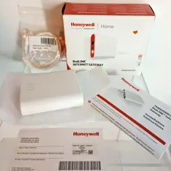 HONEYWELL THM6000R7001 REDLINK INTERNET GATEWAY W ETHERNET CABLE/MISSING ADAPTER