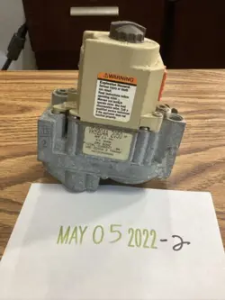 HONEYWELL VR8204A2050 HVAC FURNACE GAS VALVE HQ1004606HW