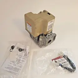 HONEYWELL SV9501M 2528 SMARTVALVE INTERMITTENT HOT SURFACE PILOT-IGNITION. USED